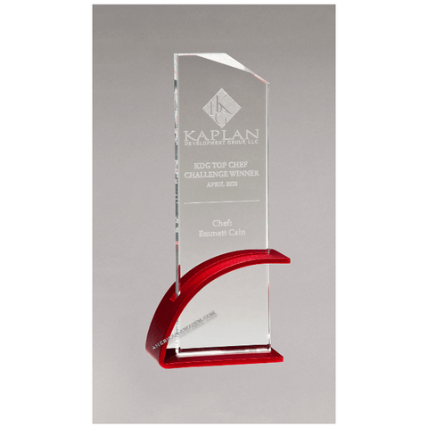 G3115 | Starfire Glass Award