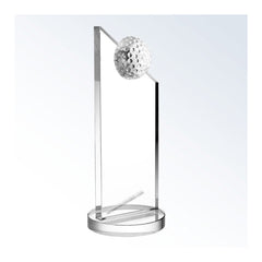 C1226G Apex Optic Crystal Trophy - American Trophy & Award Company - Los Angeles, CA 90022