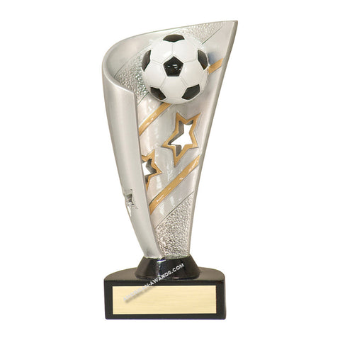 7S1001 | 3D Resin Soccer Trophy