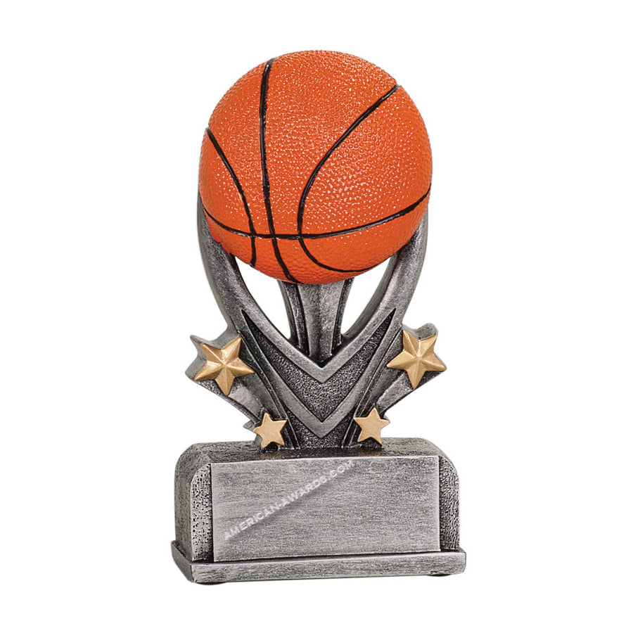 7s1504 Resin Basketball Trophy - American Trophy & Award Company - Los Angeles, CA 90022