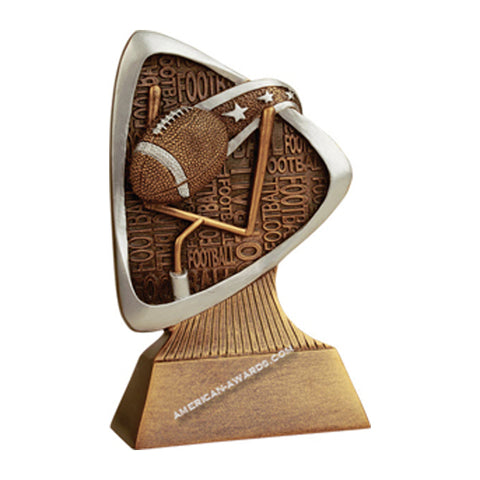 AT1805 | Football Triad Resin Award