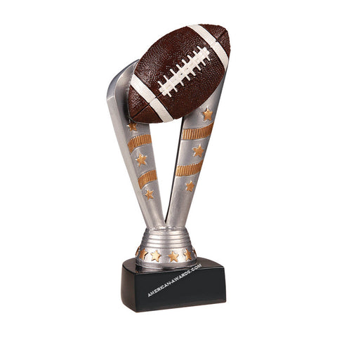 AT1807 | Football Fanfare Resin Trophy