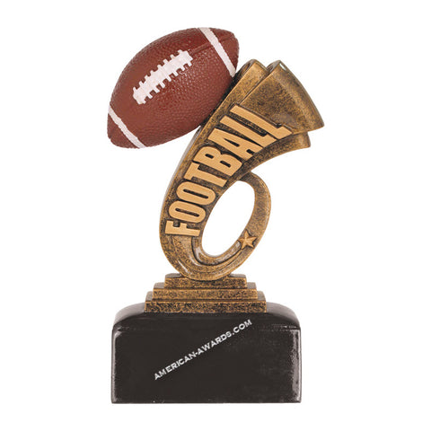 AT1809 | Football Headline Resin Trophy