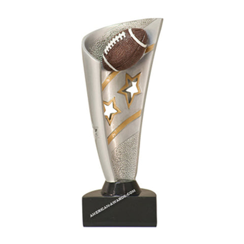 AT1902 | Banner Series Football Resin