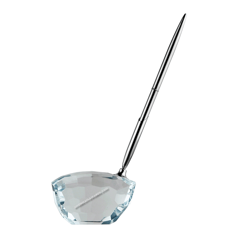 Crystal Golf Club with Pen|7S3103