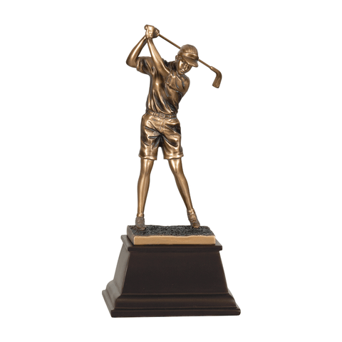 Bronze Golf Resin Trophy | Style 7S3304