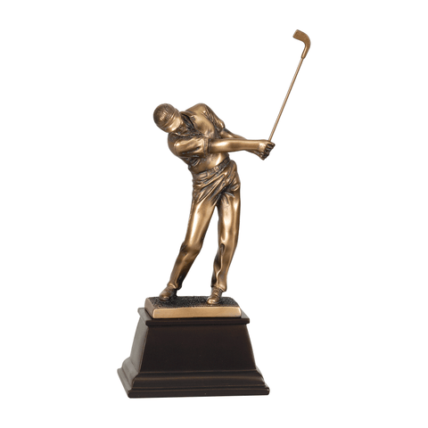 Bronze Golf Resin Trophy | Style 7S3306