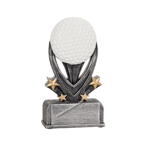 Golf Sport Resin Trophy|Style 7S3403