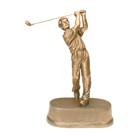 Male Golf Resin Trophy | Style 7S3406