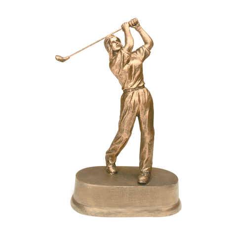 Female Golf Resin Trophy | Style 7S3407