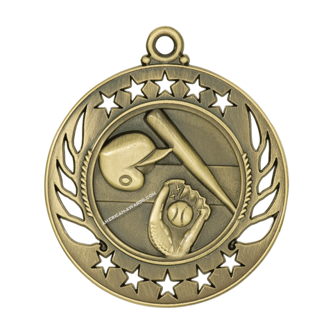 Galaxy Baseball Medal   Style 7S5301