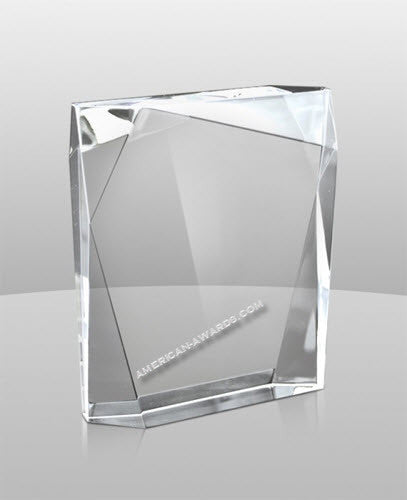 A-905P Acrylic Jeweled Paperweight - American Trophy & Award Company - Los Angeles, CA 90022