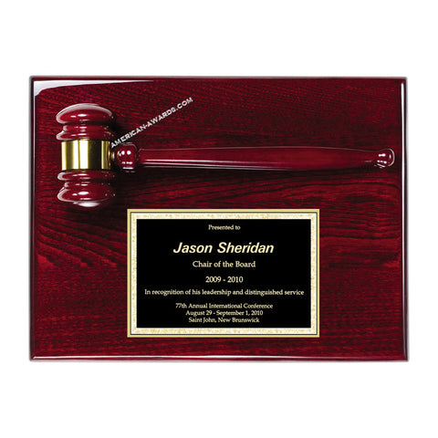 AGP-30 | Gavel Plaques & Gifts