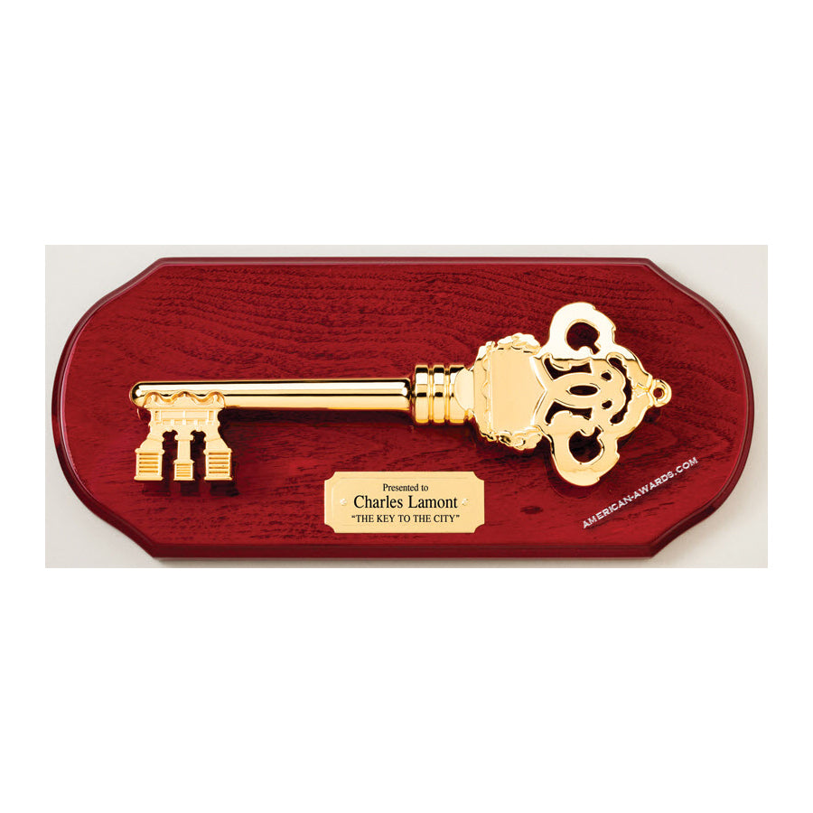 AP70 Key To The City Plaque - American Trophy & Award Company - Los Angeles, CA 90012