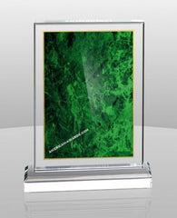 AT705 Color Acrylic Standing Plaque - American Trophy & Award Company - Los Angeles, CA 90022