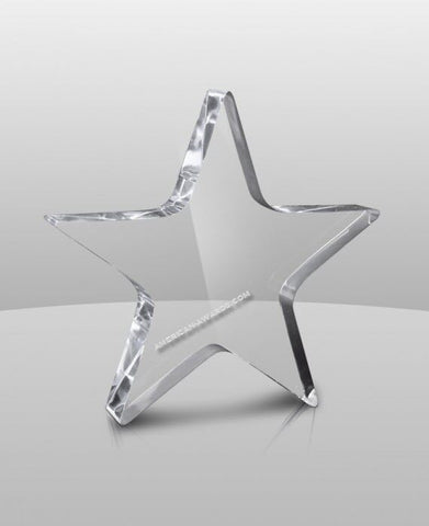 AT-632 | Acrylic Star Paperweight