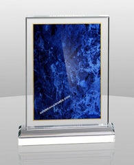 AT-705 Color Acrylic Standing Plaque - American Trophy & Award Company - Los Angeles, CA 90022