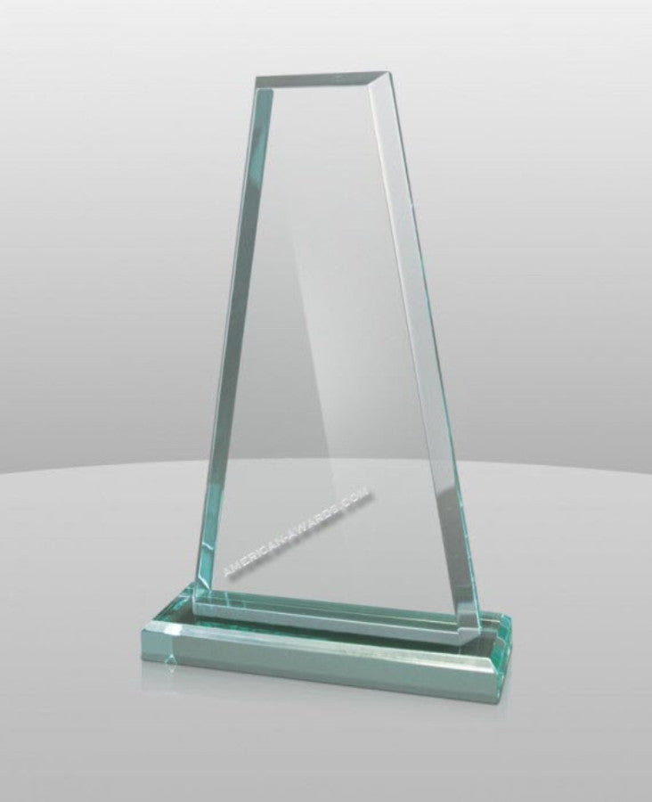 AT-811 Jade Acrylic Obelisk Award - American Trophy & Award Company - Los Angeles, CA 90022
