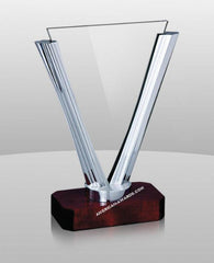 AT-813 Acrylic Triumph Award - American Trophy & Award Company - Los Angeles, CA 90022