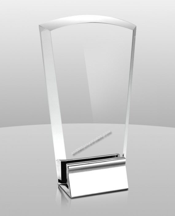 AT-828 Acrylic Aegis Award - American Trophy & Award Company - Los Angeles, CA 90022