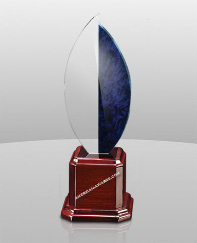 SB-851|Elegant Curvature Flame Award