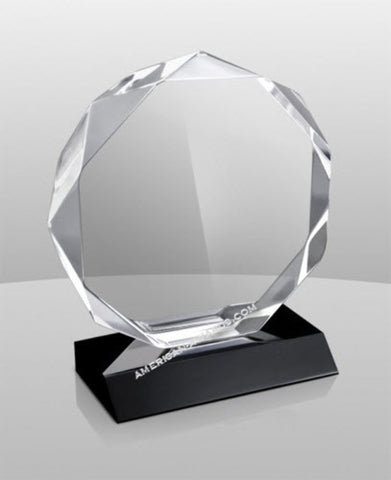 AT-858 | Diamond Heavy Facet Acrylic Award