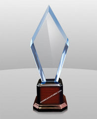 AT-869 Elegant Zenith Acrylic Award - American Trophy & Award Company - Los Angeles, CA 90022
