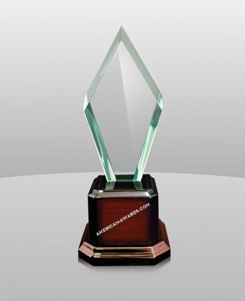 AT-869 Elegant Zenith Acrylic Award - American Trophy & Award Company - Los Angeles, CA 90022