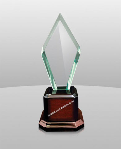 AT-869|Elegant Zenith Acrylic Award