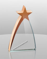 AT-936 New Star Acrylic Award - American Trophy & Award Company - Los Angeles, CA 90022