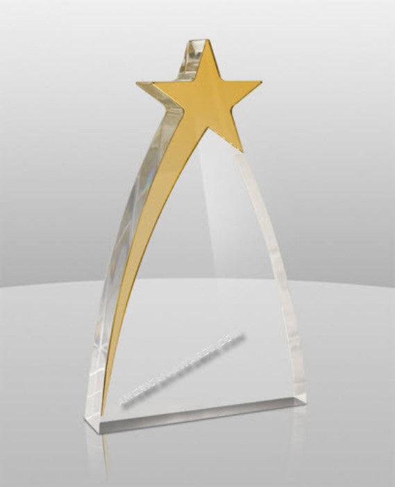AT-936 New Star Acrylic Award - American Trophy & Award Company - Los Angeles, CA 90022