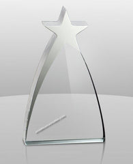 AT-936 New Star Acrylic Award - American Trophy & Award Company - Los Angeles, CA 90022