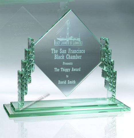 AT488 | Jade Glass Diamond Award
