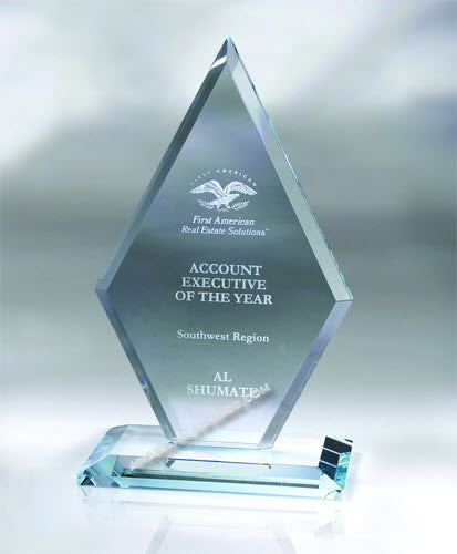 15G Walnut Gavel Presentation - American Trophy & Award Company - Los Angeles, CA 90022
