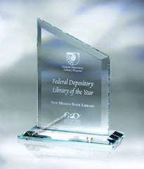 15G Walnut Gavel Presentation - American Trophy & Award Company - Los Angeles, CA 90022