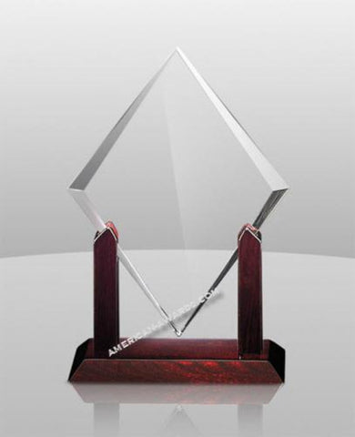 AT-768C | Elegant Diamond Acrylic Award