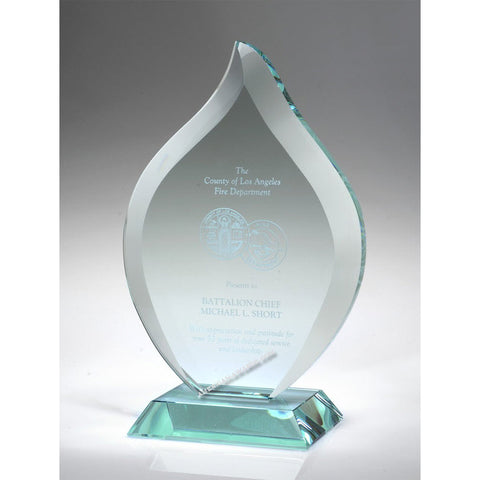 ATA71075 |  Jade Glass Flame