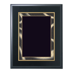 BF704 Ebony Finish Award Plaque - American Trophy & Award Company - Los Angeles, CA 90012