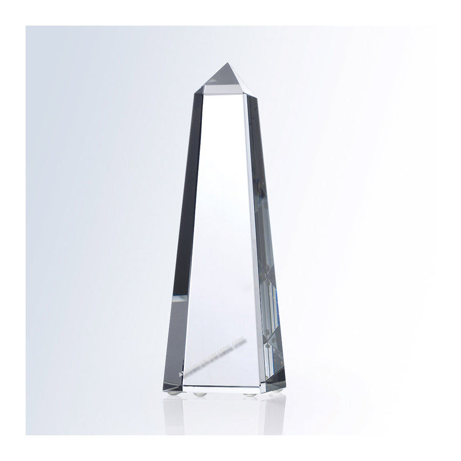 C103 Crystal Master Obelisk Award - American Trophy & Award Company - Los Angeles, CA 90022