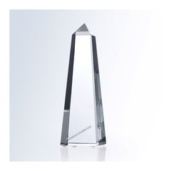 C103 Crystal Master Obelisk Award - American Trophy & Award Company - Los Angeles, CA 90022