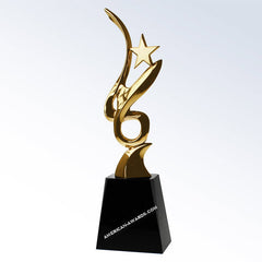 C1220 Golden Star Glory Trophy - American Trophy & Award Company - Los Angeles, CA 90022