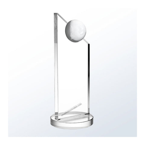 C1226E | Prism Crystal Apex Globe Award