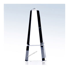 C127 Crystal Super Groove Obelisk Award - American Trophy & Award Company - Los Angeles, CA 90022