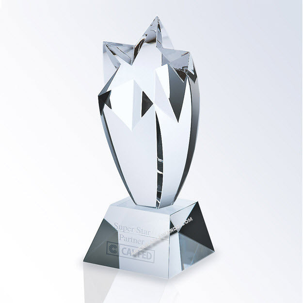 C364 Crystal Rising Star Award - American Trophy & Award Company - Los Angeles, CA 90022