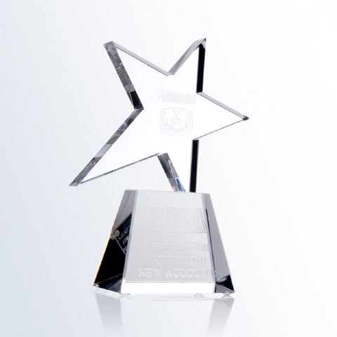 C366 |  Crystal Meteor Star Award