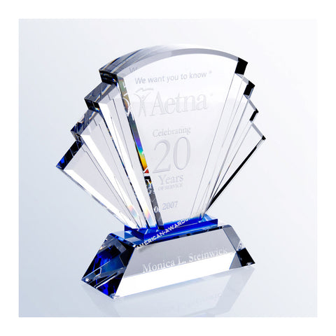 Crystal Prosperity Award | Style C8108