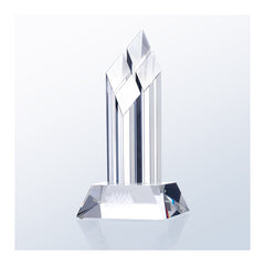 C917 Superior Diamond Crystal Award - American Trophy & Award Company - Los Angeles, CA 90022