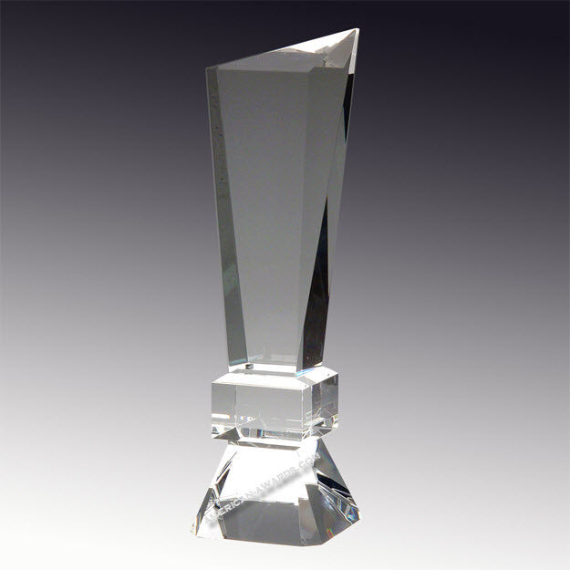 E2897 Prism Elite Slide Vision Crystal Award - American Trophy & Award Company - Los Angeles, CA 90022