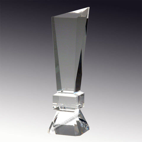 E2897 Side Vision Crystal Award