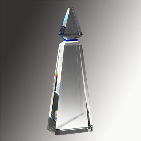 Blue Phineal Crystal Award|E2899